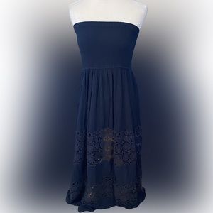 Chelsea Strapless Boho Dress (M)